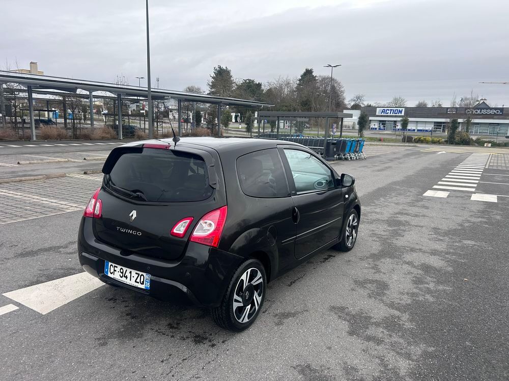 Twingo II 1.5 dCi 85 eco2 Intens 2013 occasion 35000 Rennes