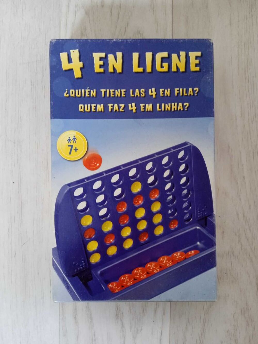 mini jeu 4 en ligne Jeux / jouets