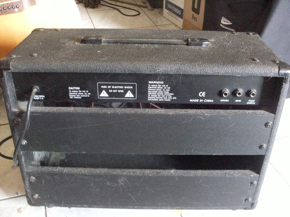AMPLIFICATEUR GUITARE STOL GX40 Instruments de musique