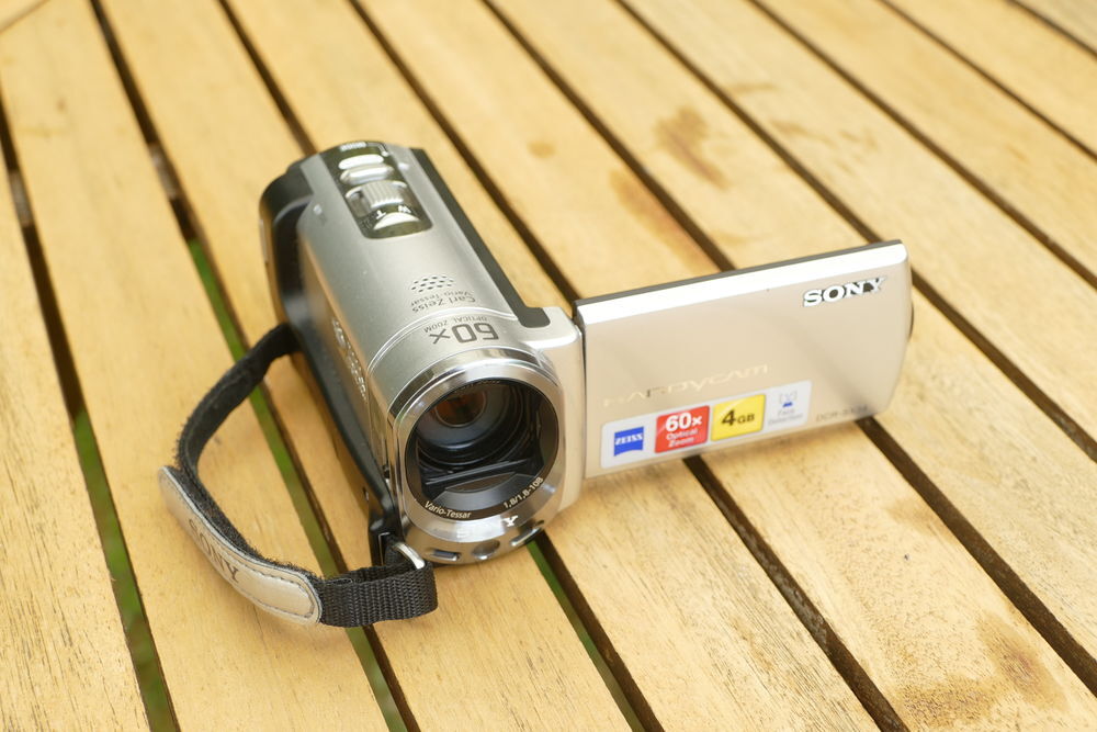 Cam&eacute;ra Handycam SONY Photos/Video/TV