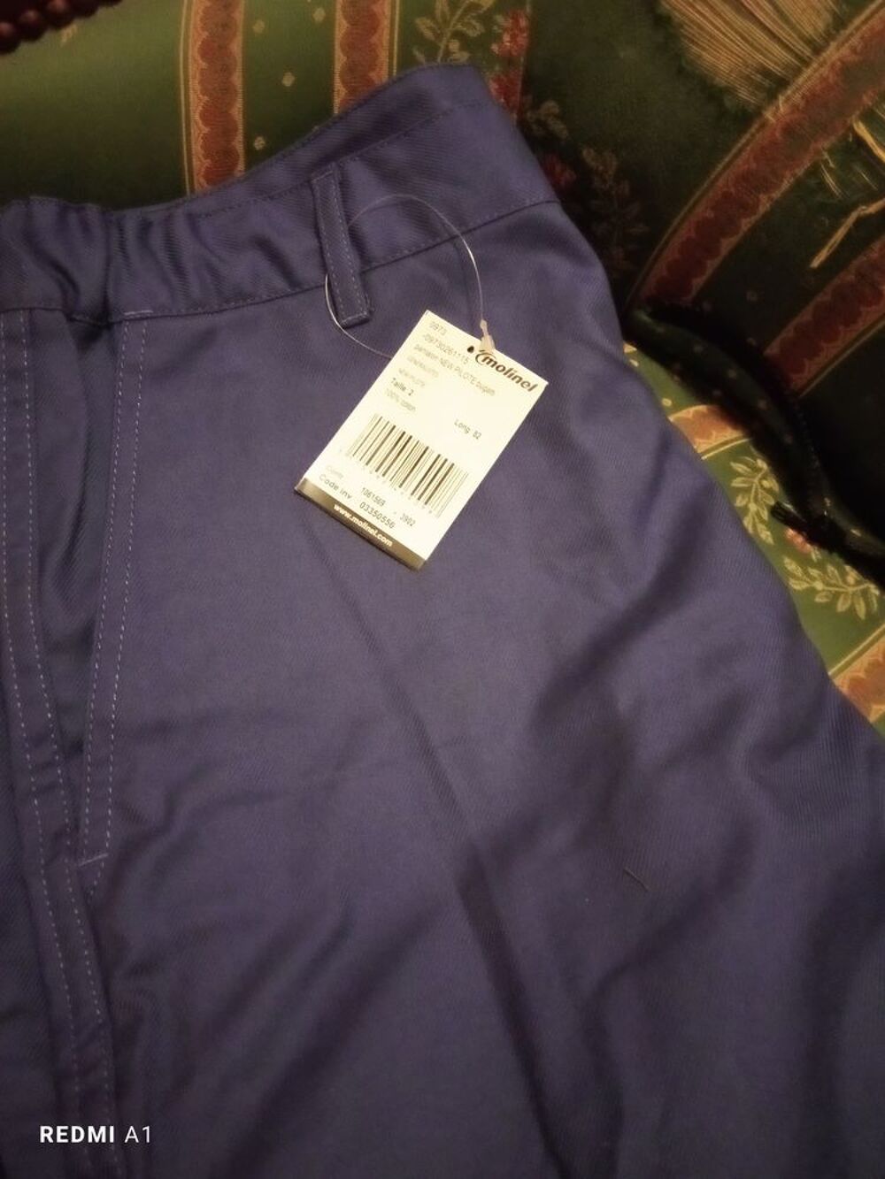V&ecirc;tements de travail Vêtements