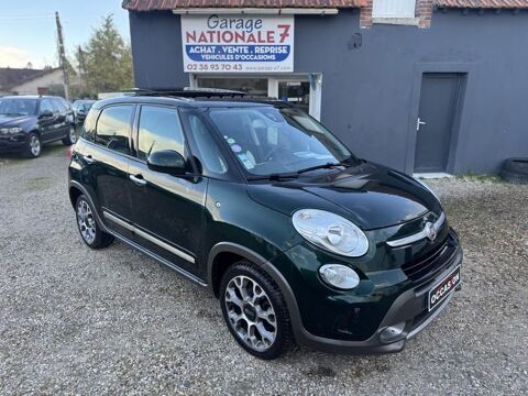 Fiat 500 L 500L 0.9 8V 105 ch TwinAir S/S Trekking Lounge 2017 occasion Solterre 45700