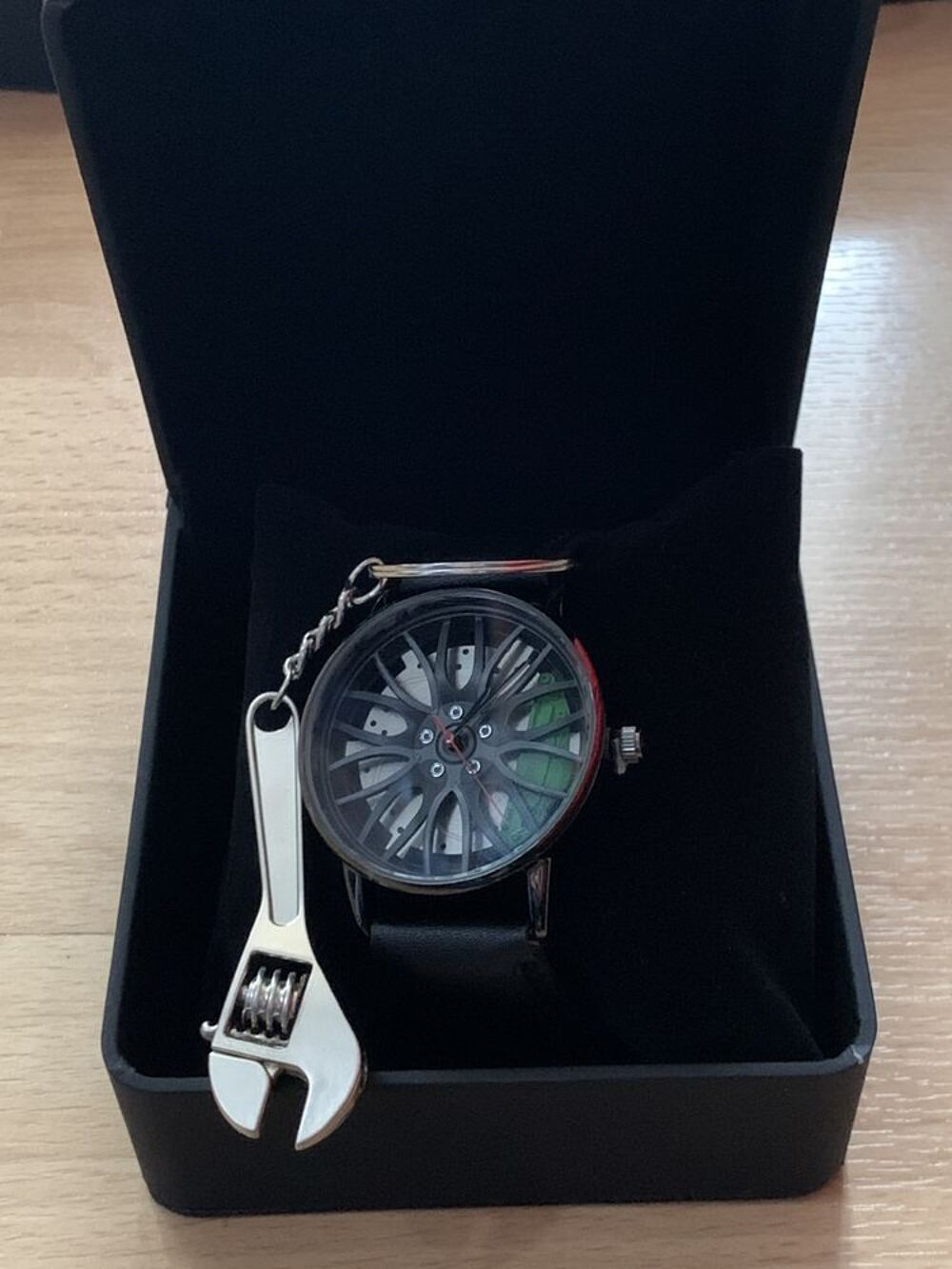Montre Pour Homme Jantes &eacute;triers de frein et Porte cl&eacute; Bijoux et montres