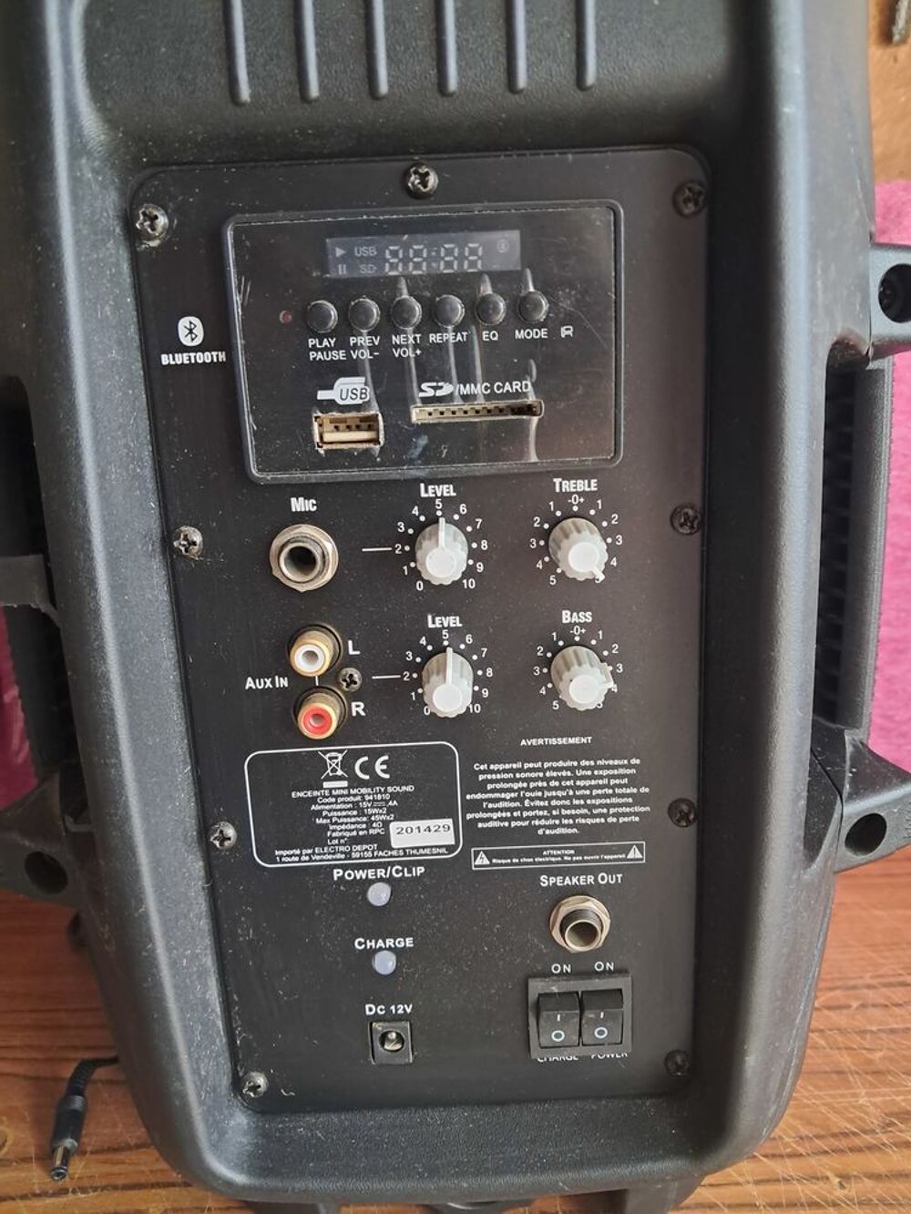 enceinte Audio et hifi