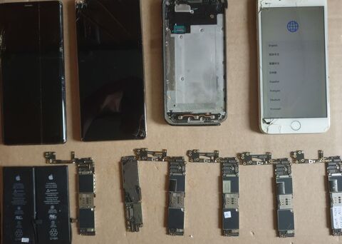 Lot smartphones 7 20 Paris 12 (75)