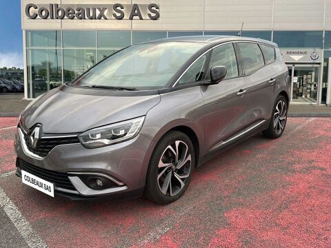 Renault Grand scenic IV Grand Scenic Blue dCi 120 EDC - 21 Intens 2020 occasion Saint-Quentin 02100