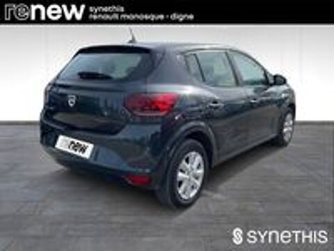 Sandero TCe 90 - 22B Confort 2022 occasion 04100 Manosque