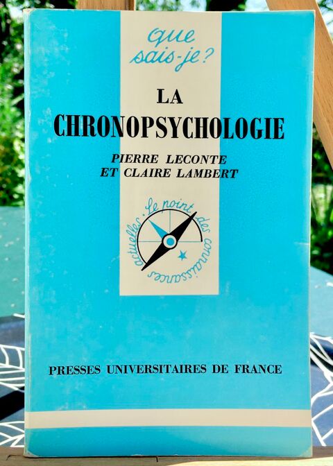 La Chronopsychologie , Livre Neuf de 128 pages 3 L'Isle-Jourdain (32)