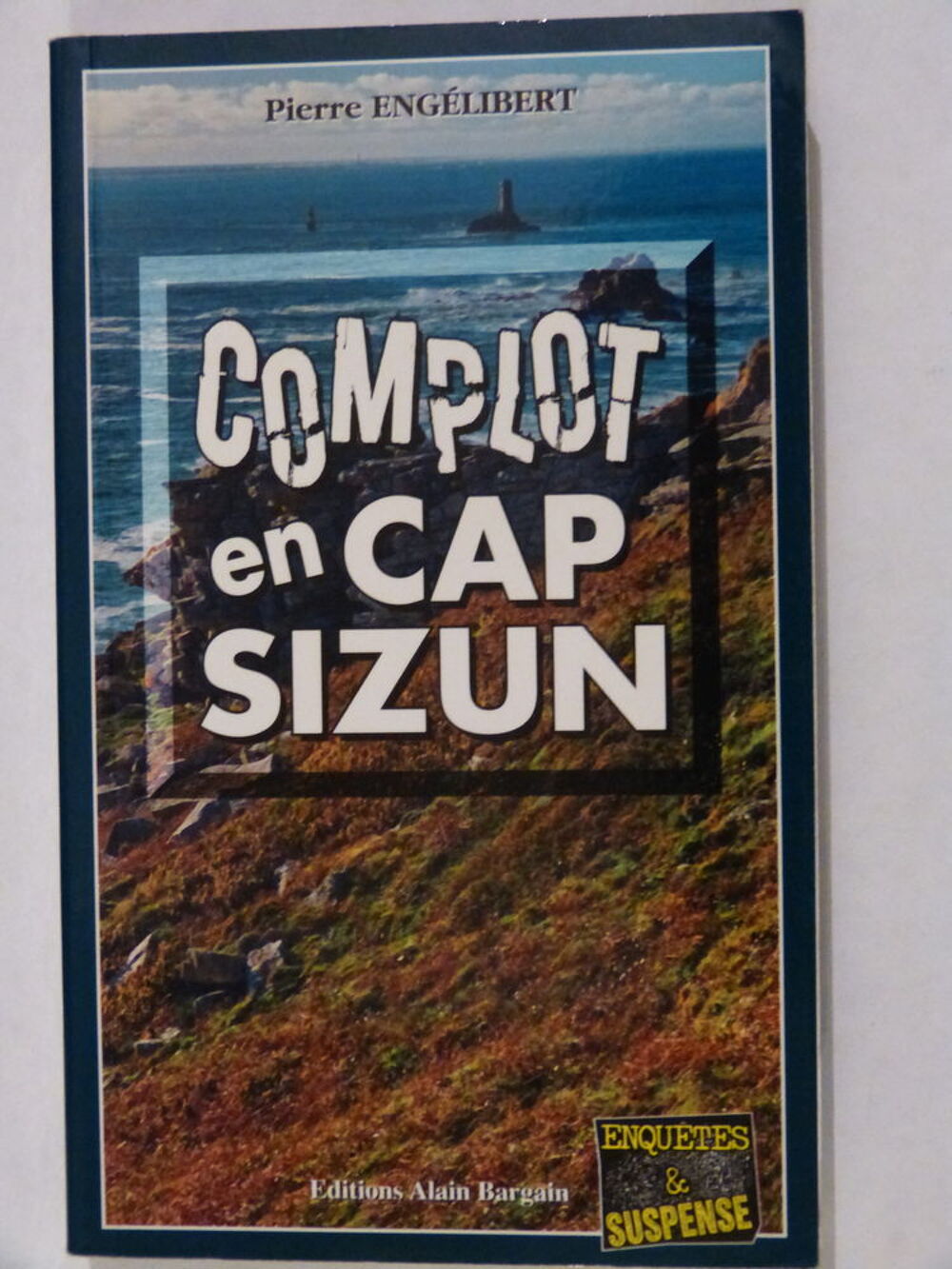  COMPLOT EN CAP SIZUN roman policier BRETON BARGAIN Livres et BD