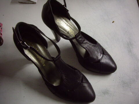Escarpins Noir pt 39 San Marina talons 10 cm 4 Bouxwiller (67)