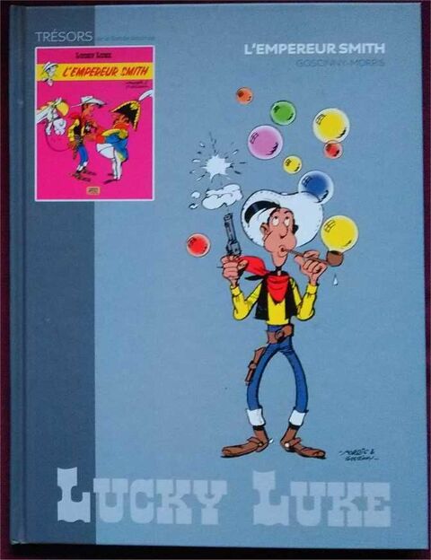 Lucky Luke L'empereur Smith (Trésors de la bande dessinée) Ittenheim (67)