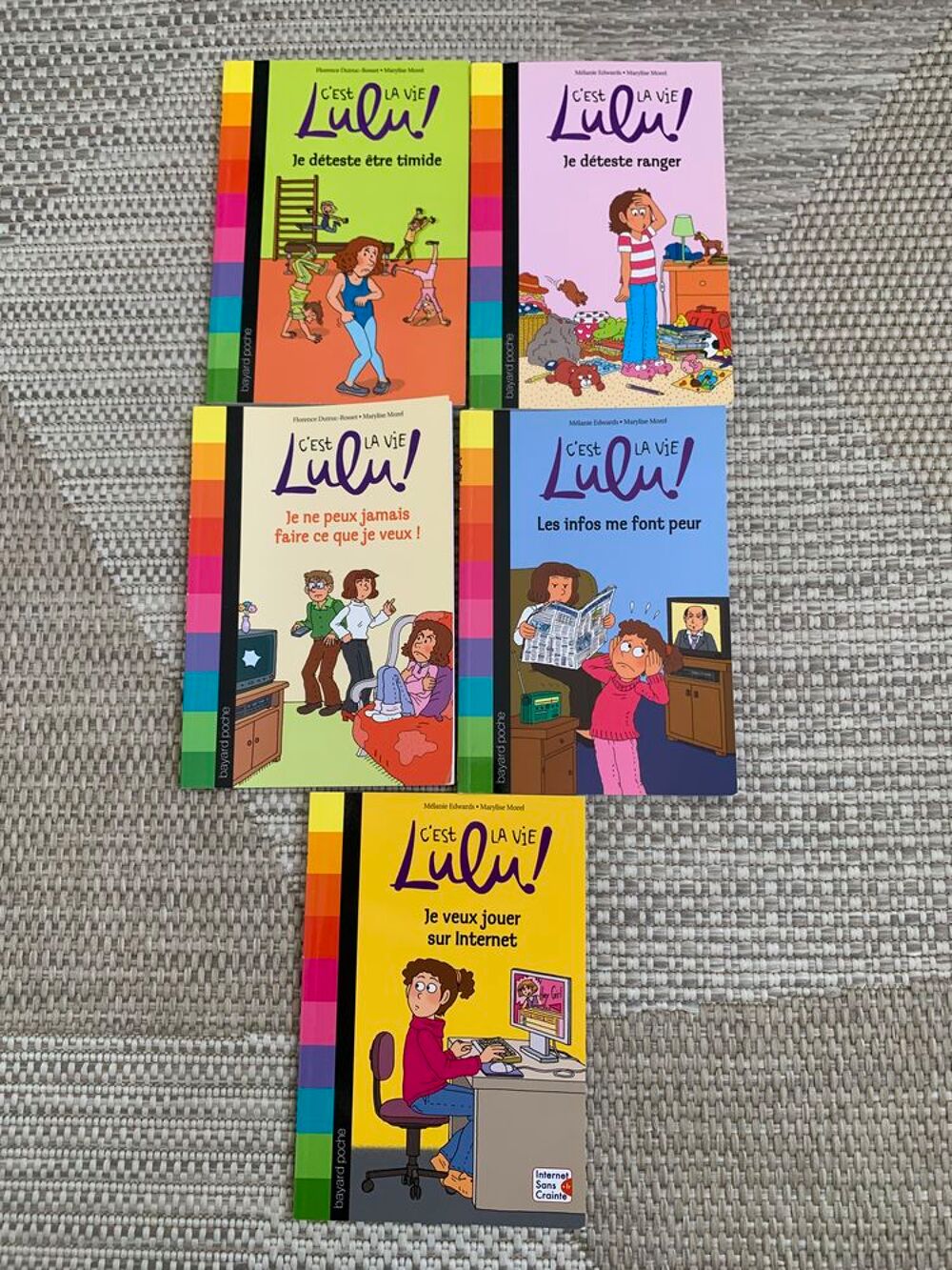 C'EST LA VIE LULU Livres et BD