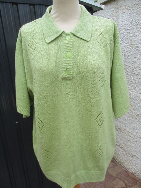 Pull  Manches Courtes Lger pour Femme : Taille 46/48 12 La Fert-Alais (91)