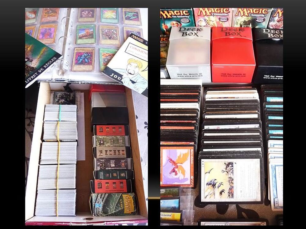 Lot de cartes "Magic The Gathering" Jeux / jouets