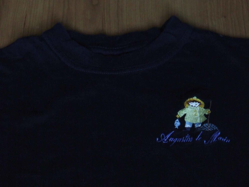 Tee-shirt manches courtes, Bleu marine, 9 11 ans, TBE Vêtements enfants
