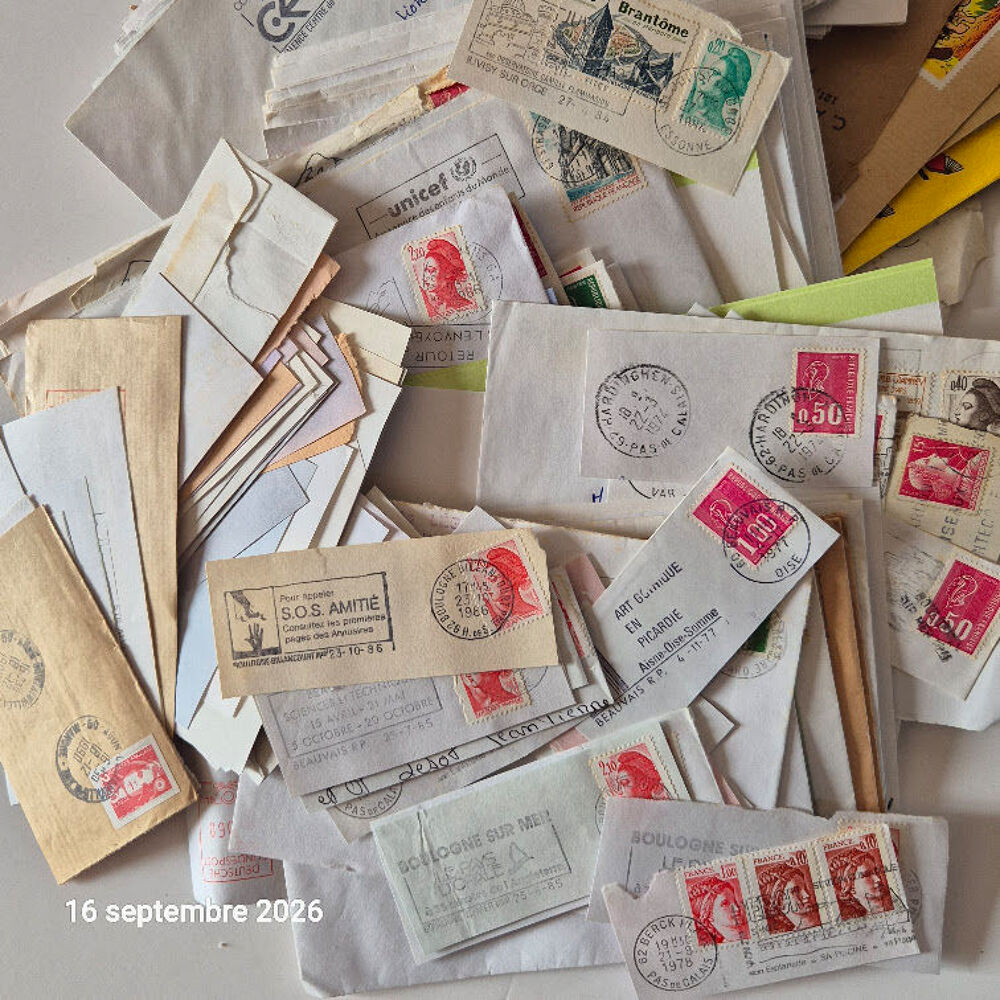 Lot de 11 carnets &agrave; choix philat&eacute;liques avec timbres 