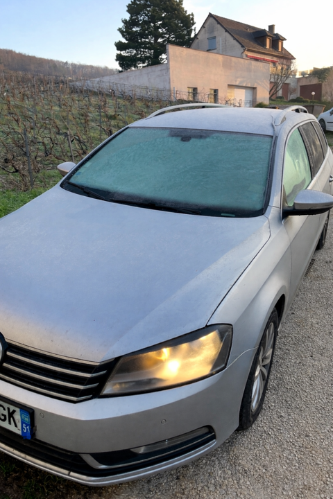 Volkswagen Passat SW 1.6 TDI 105 CR FAP BlueMotion Technology 2012 occasion Venteuil 51480