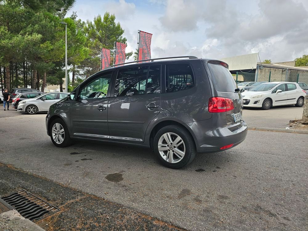 Touran 2.0 TDI 140 FAP Match 2013 occasion 34690 Fabr&egrave;gues