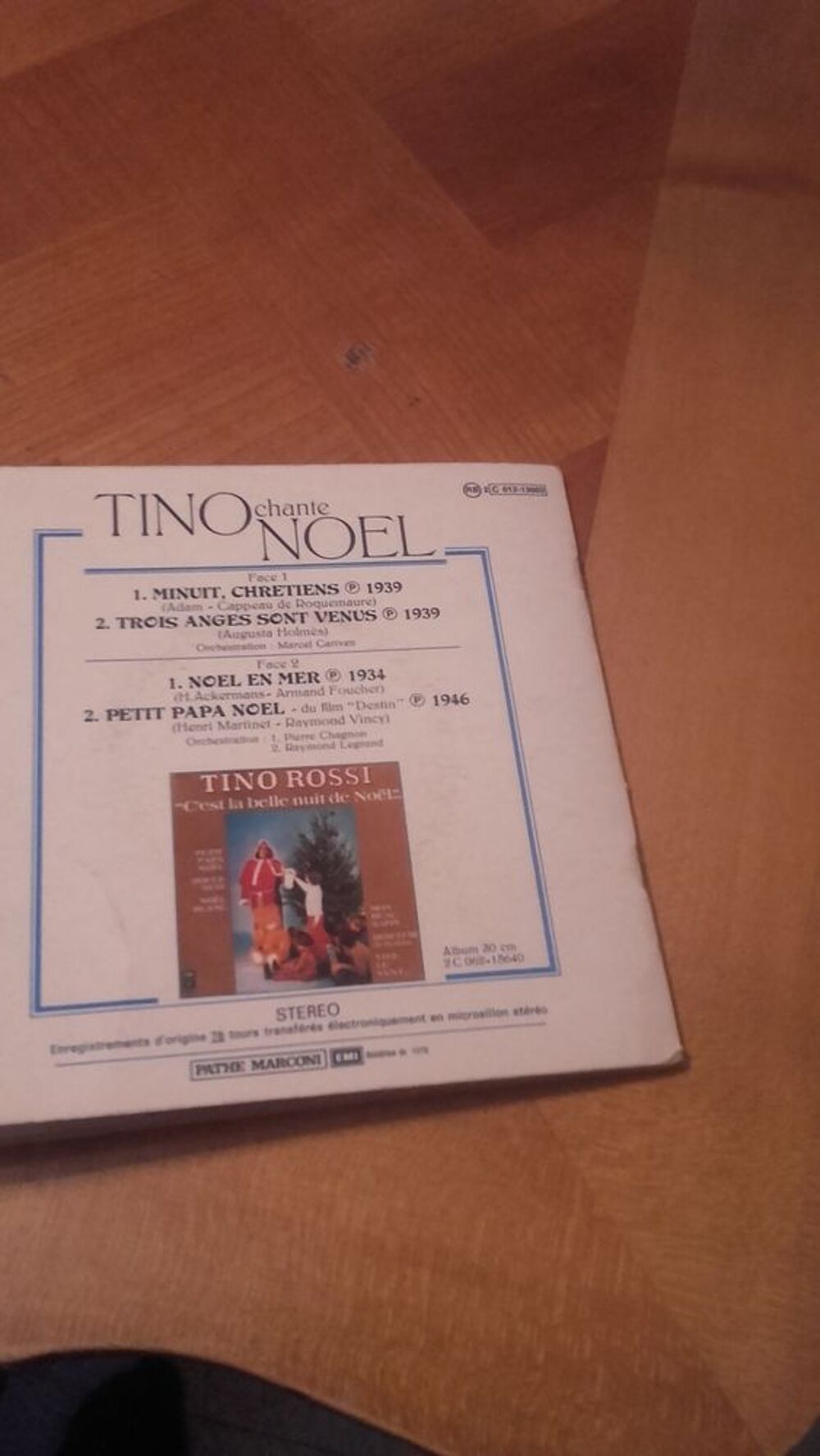 tino rossi collector CD et vinyles