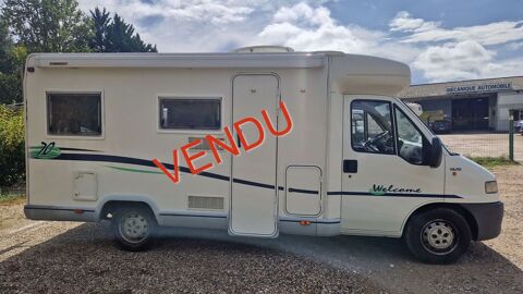 Annonce voiture CHAUSSON Camping car 22900 