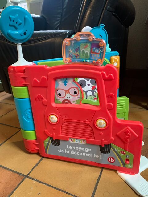 Fisher price livre voyage 15 Uchaud (30)