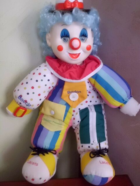 POUPEE CLOWN CEAN TOY 39 Oignies (62)