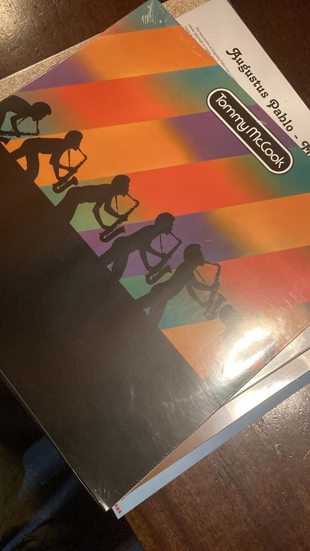 Tommy mc Cook DUB REGGAE jama&iuml;cain CD et vinyles