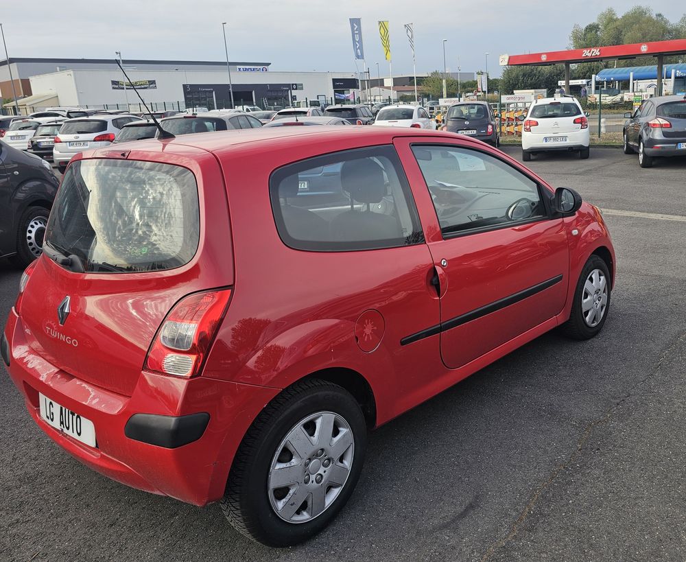 Twingo II 1.2 LEV 16v 75 eco2 Authentique 2009 occasion 77515 Faremoutiers