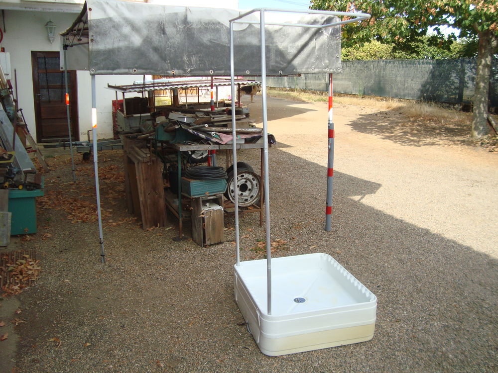 DOUCHE MOBILE Bricolage