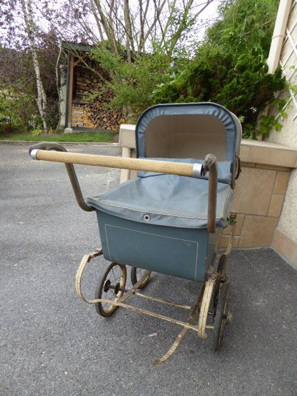 LANDAU de poup&eacute;e ann&eacute;es 50 Jeux / jouets