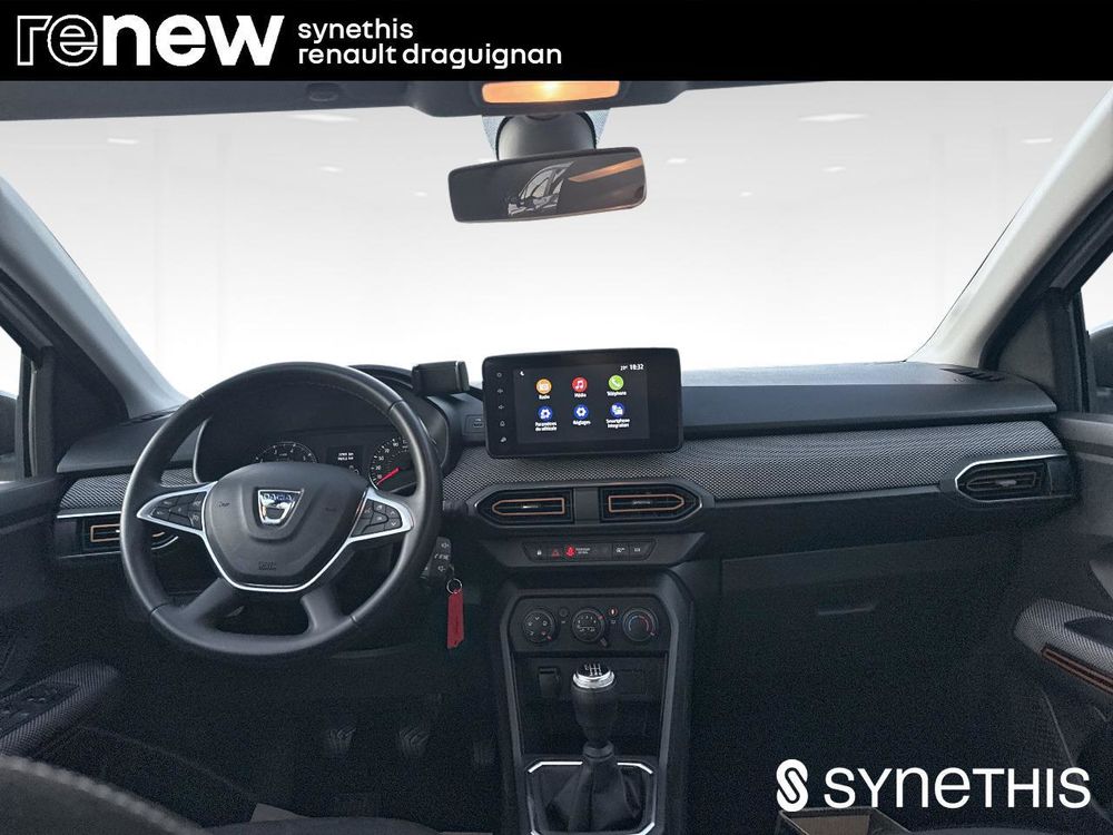 Sandero ECO-G 100 - 22 Stepway Confort 2022 occasion 83300 Draguignan
