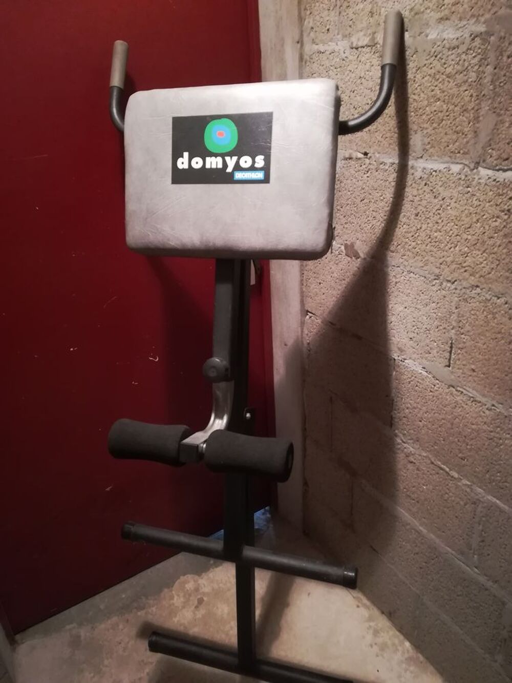 Banc &agrave; lombaire Domyos Sports