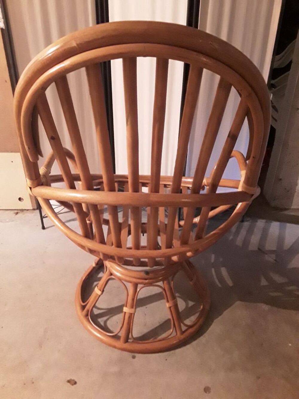 Fauteuil rotin Meubles