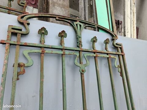 Grilles : d�fense Ecole de Nancy 1600 Rainville (88)