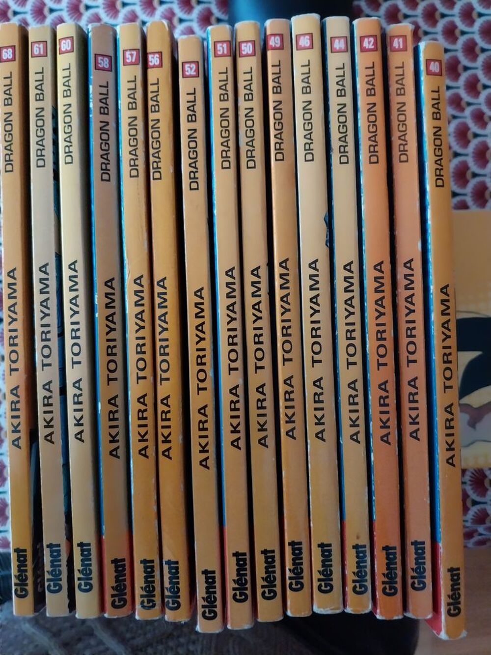 lot de Dragon Ball Livres et BD