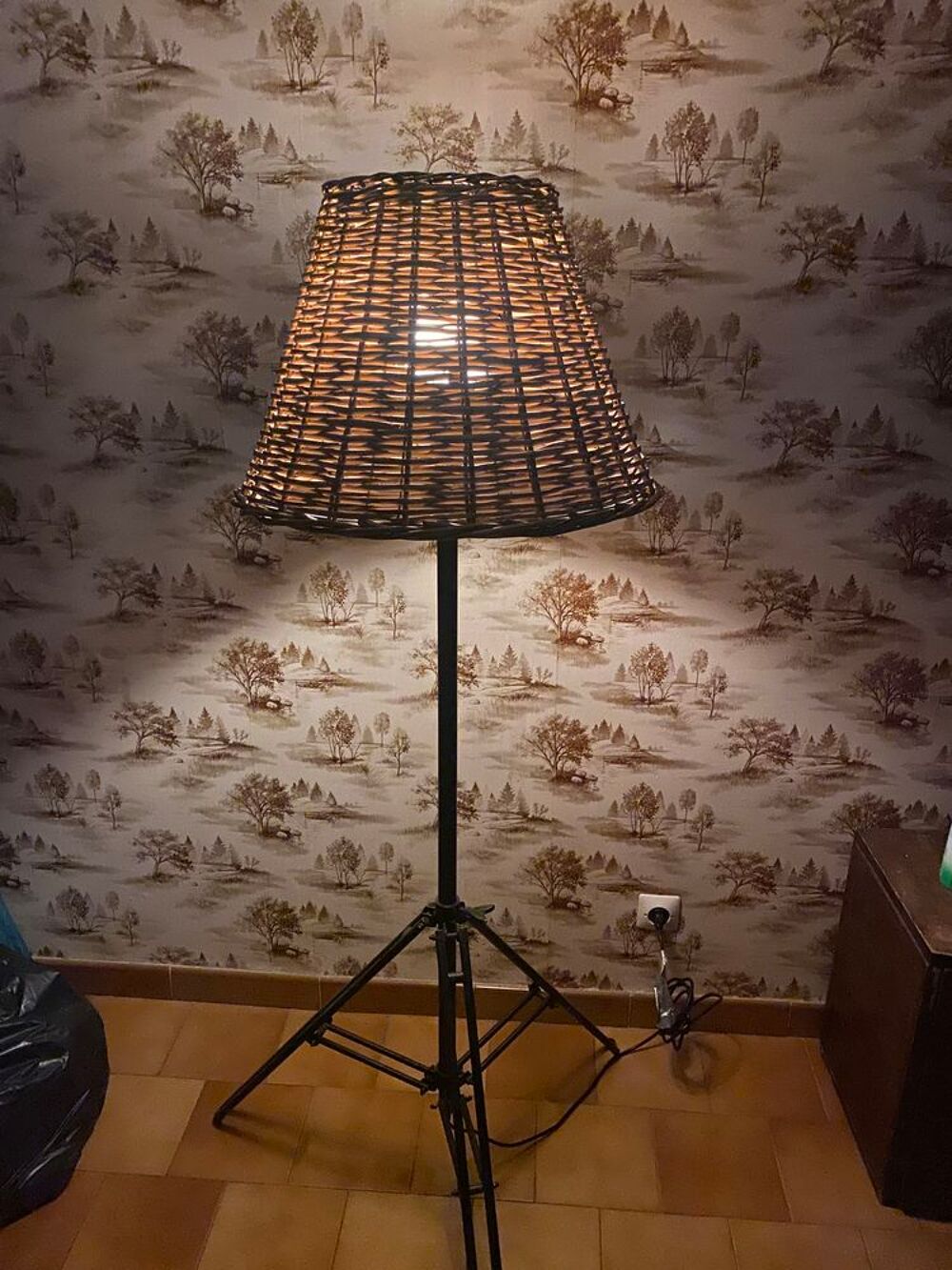 Lampe sur pied maison du monde Décoration
