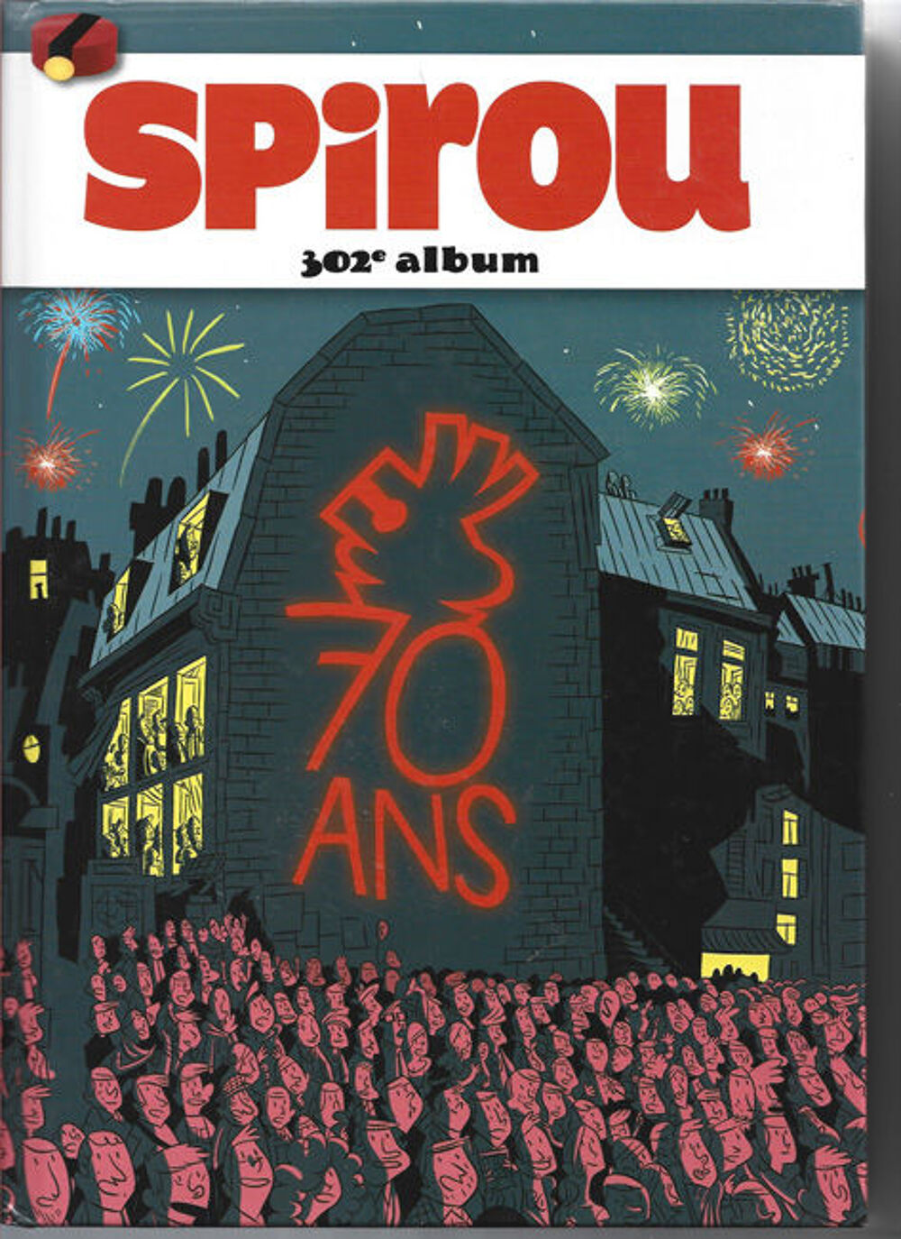 Spirou - album 302 Livres et BD
