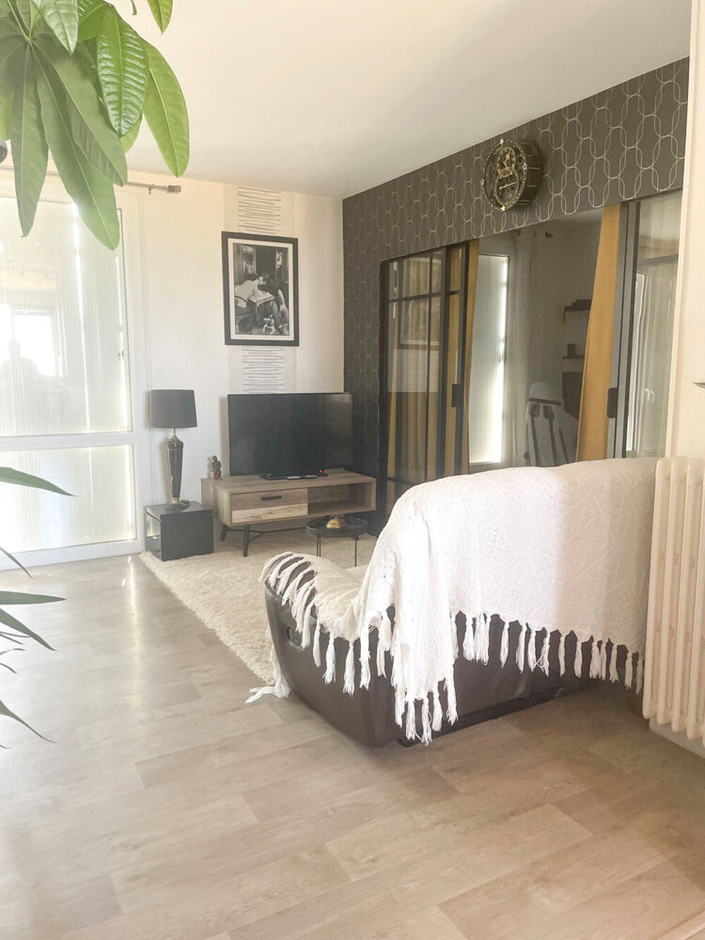 Vente Appartement Nantes Sud-T3 très lumineux-2 balcons-garage fermé-cave Nantes