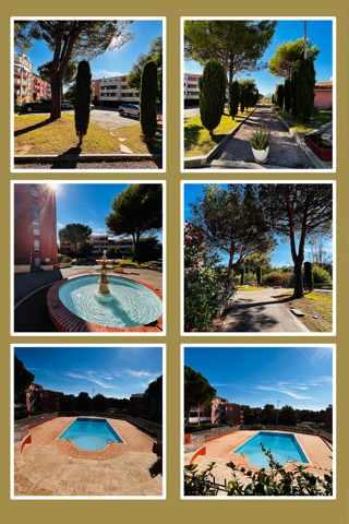 Vente Appartement T3 - 56m2 - Terrasse de 15m2 - Résidence avec piscine Fréjus