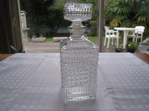 Carafe vintage en verre 1970 36 Vinay (38)