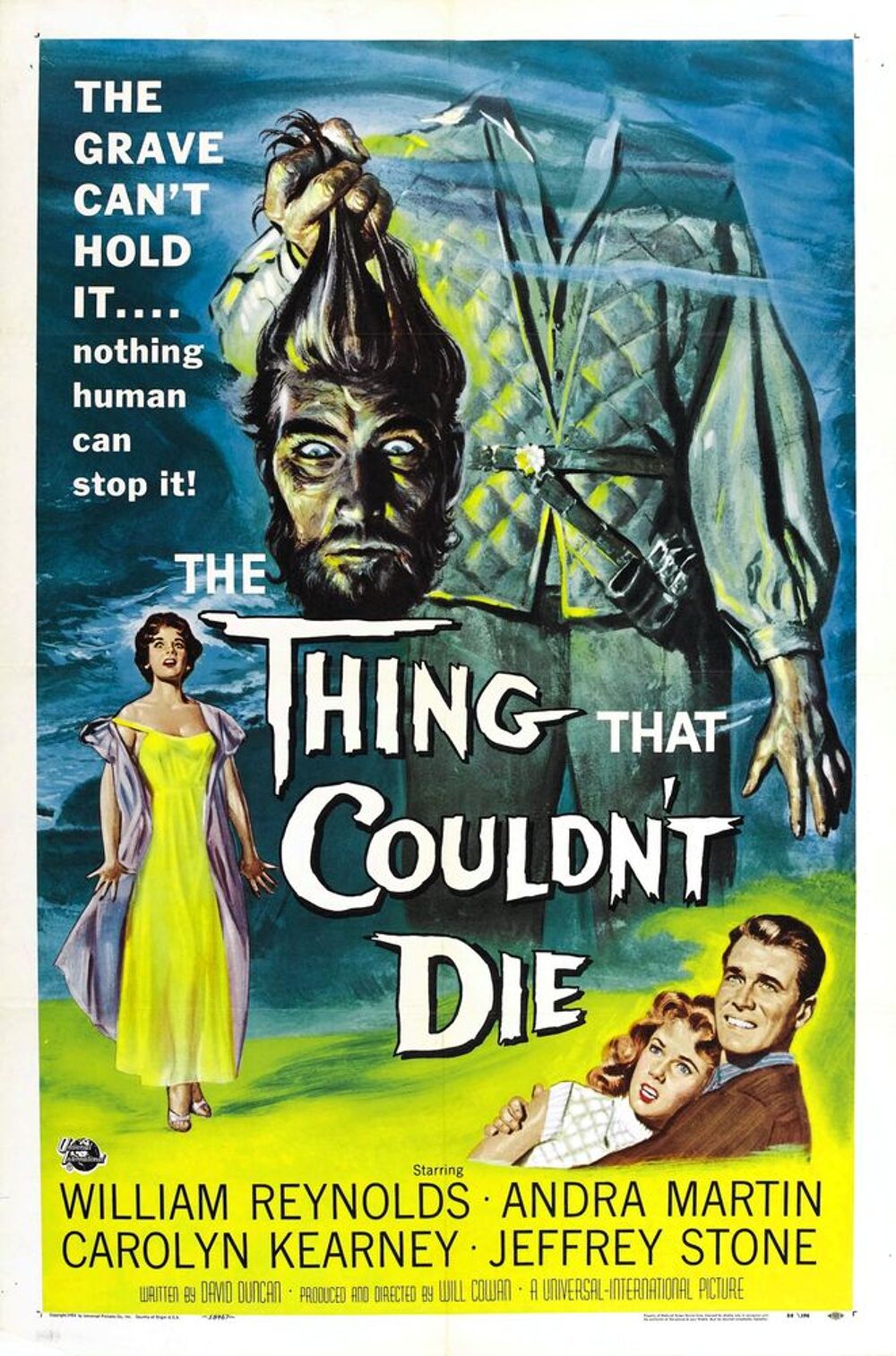 LE DECAPITE VIVANT ( 1958 ) DVD et blu-ray