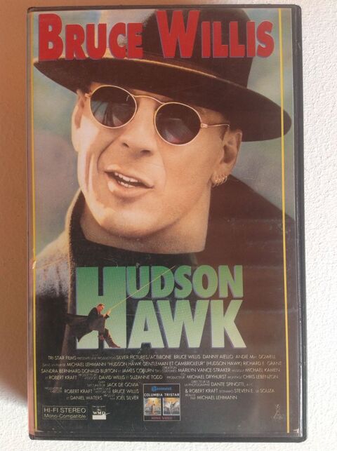 HUDSON HAWK BRUCE WILLIS K7 VIDÉO Envoi Possible
2 Trégunc (29)