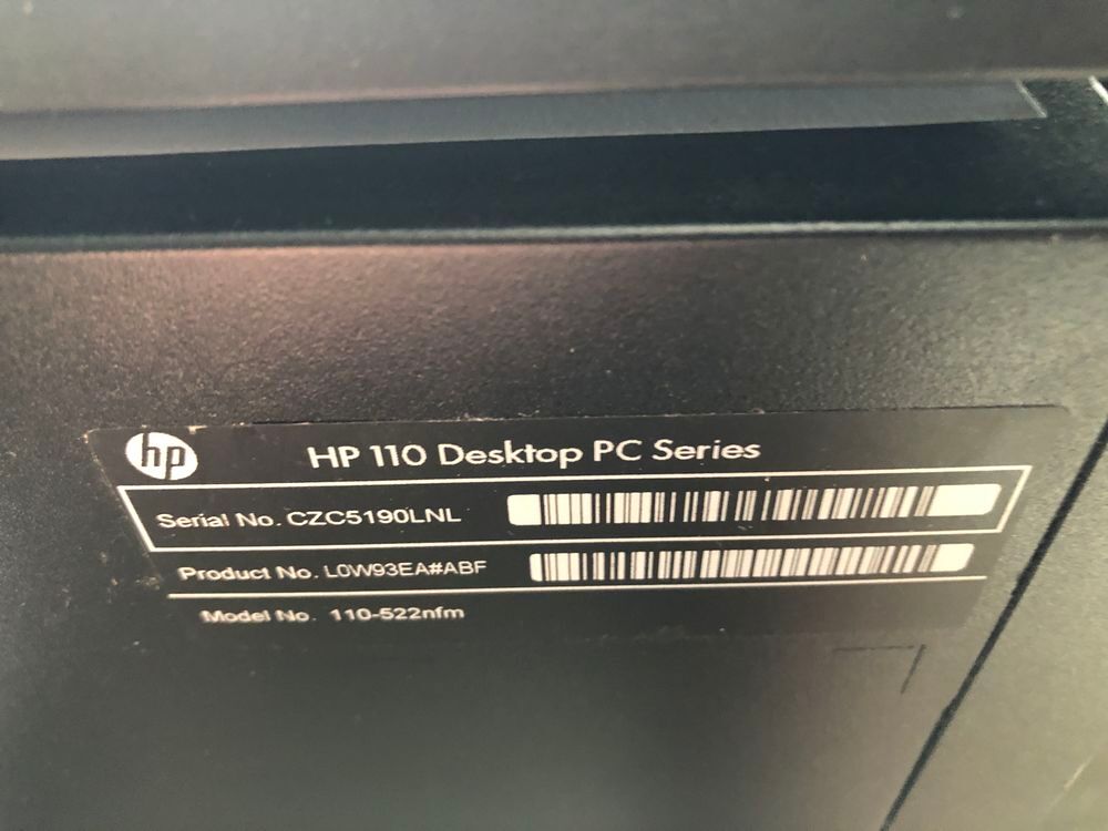 PC HP pavillon complet Matériel informatique
