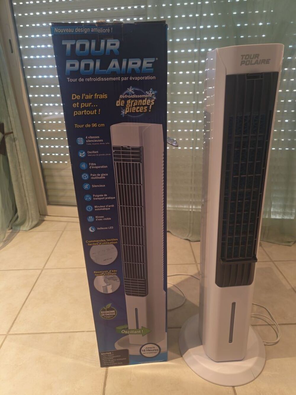 Tour de refroidissement par &eacute;vaporation neuve Electroménager