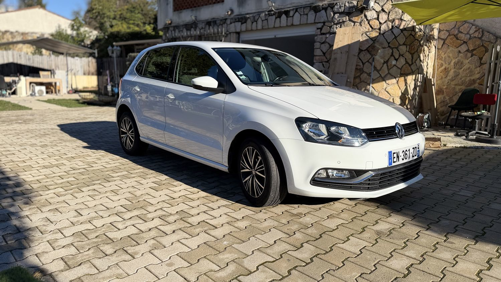 Polo 1.2 TSI 90 BMT Confortline 2014 occasion 06370 Mouans-Sartoux