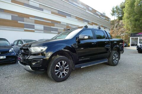 Ford Ranger RANGER DOUBLE CABINE 2.0 ECOBLUE 213 BV10 WILDTRAK 2019 occasion La Ciotat 13600