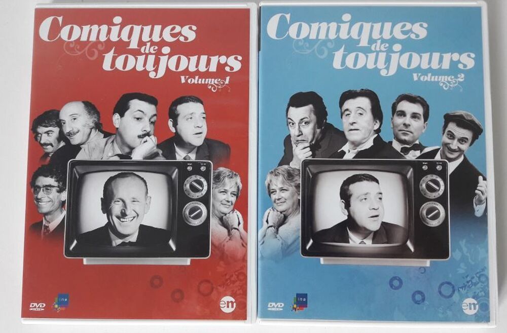 DVD Comiques (3  le lot) DVD et blu-ray