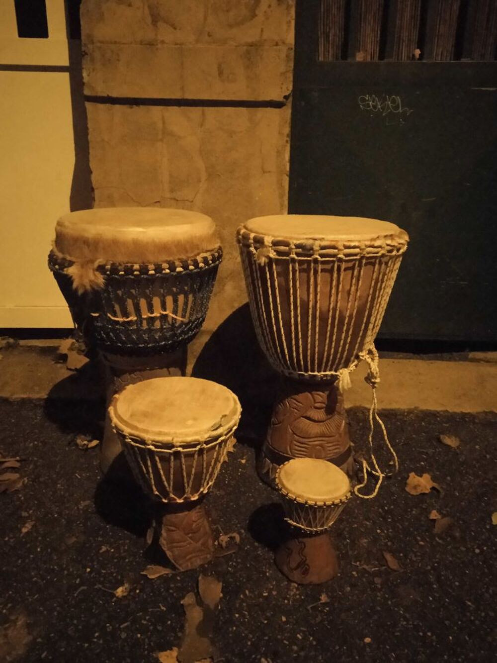 djemb&eacute; Instruments de musique