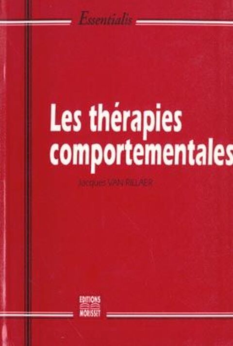 Les therapies comportementales Van Rillaer 3 Rennes (35)