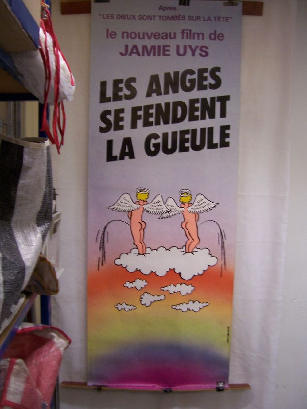 Affiches cin&eacute;ma ann&eacute;es 80 